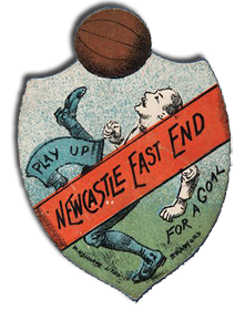 Play Up Newcastle East End football card